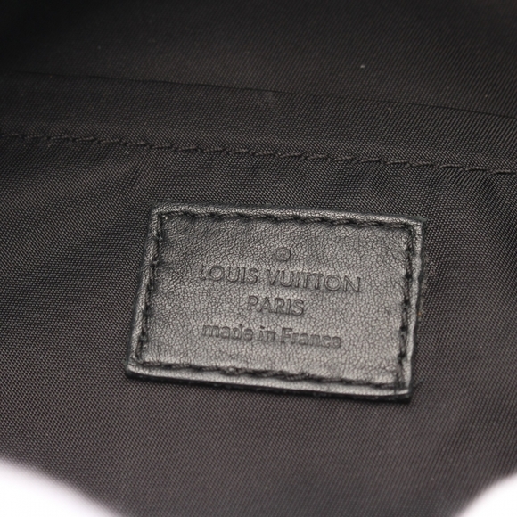 Louis Vuitton Backpack Mini Monogram Rucksack Brown Black - Picture 3 of 5